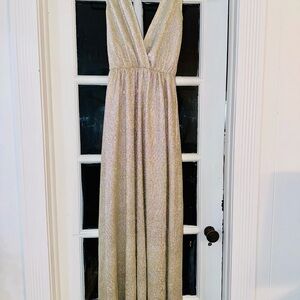 💎 Lulus gold gown 💎